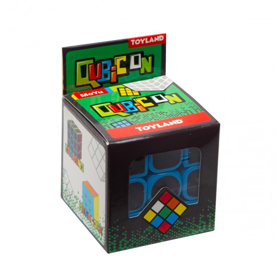 Cubo Mágico MoYu Carbono Qubicon en Caja