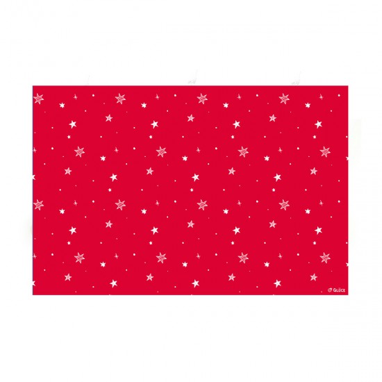 Individual Estrellas Rojo x 30