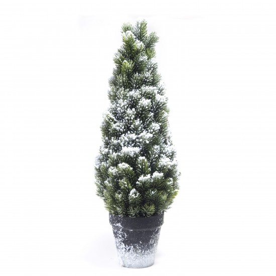 Arbolito Nevado en Maceta 54 cm Alparamis