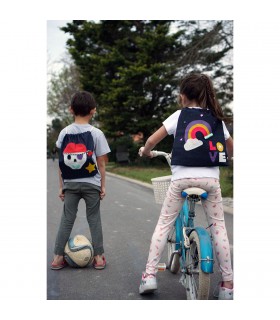 Kit Mi Mochila Denim