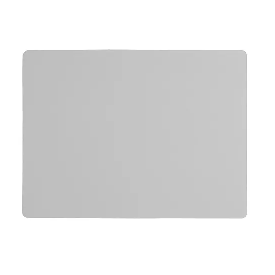 Individual De Mesa Rectangular Ceniza