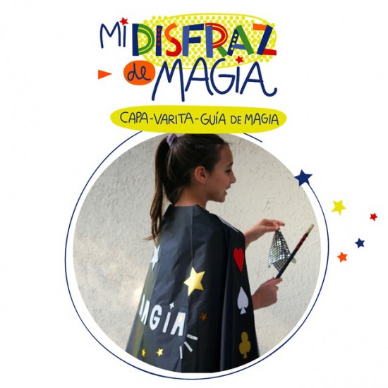 Kit Mi Disfraz De Magia