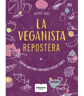 La veganista Repostera por Nicole Just