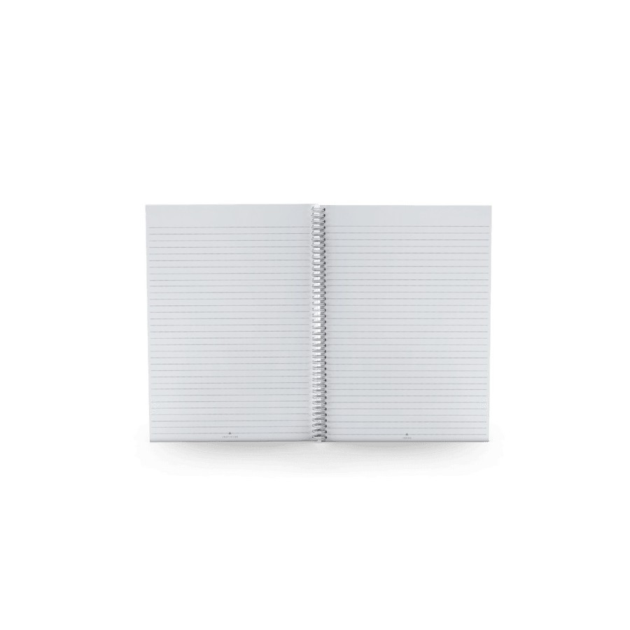 Cuaderno A5 Rayado El Mundo Fera Design