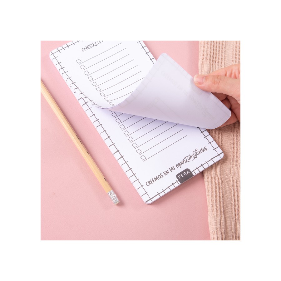 Checklist Creadores Fera Design