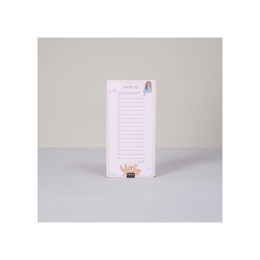 Checklist Georgia Fera Design