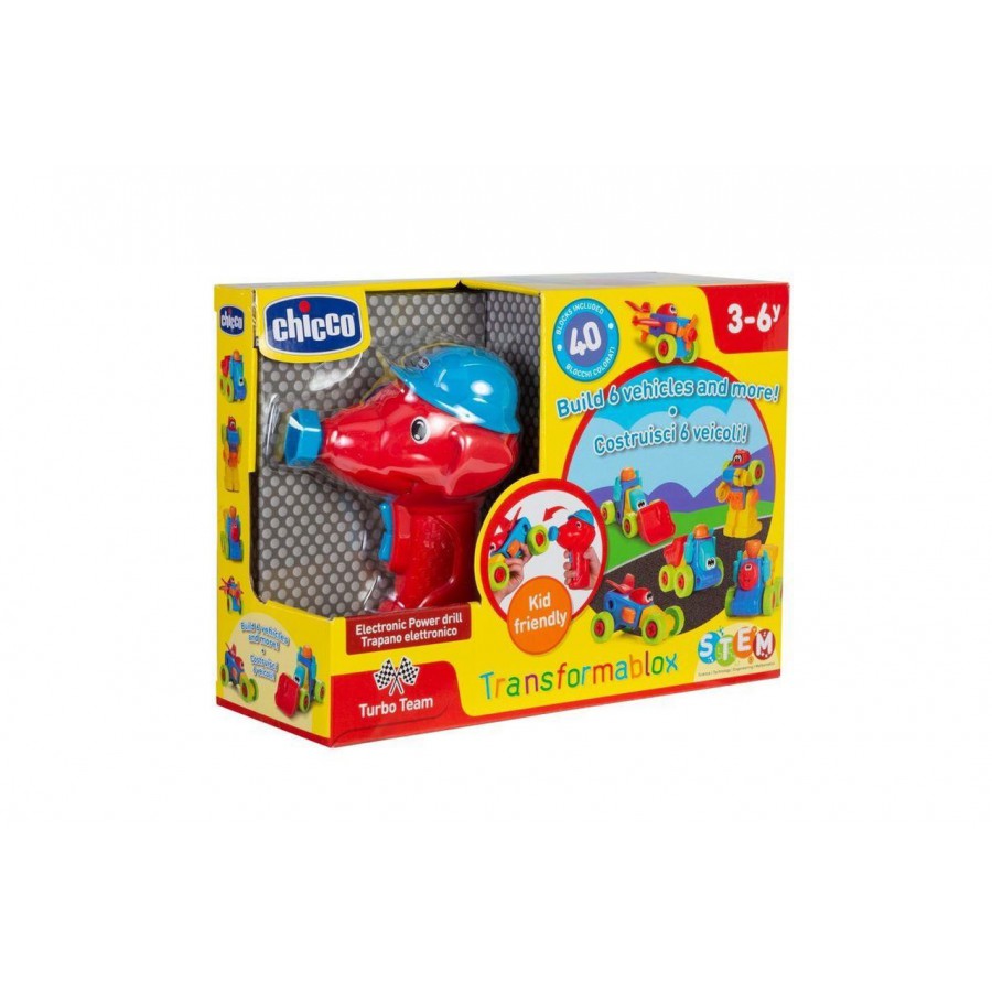 Juguete Transformablox Vehículo Transformable