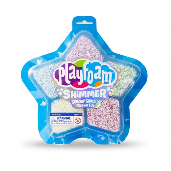 Masas Sensoriales Playfoam Estrella Brillantes