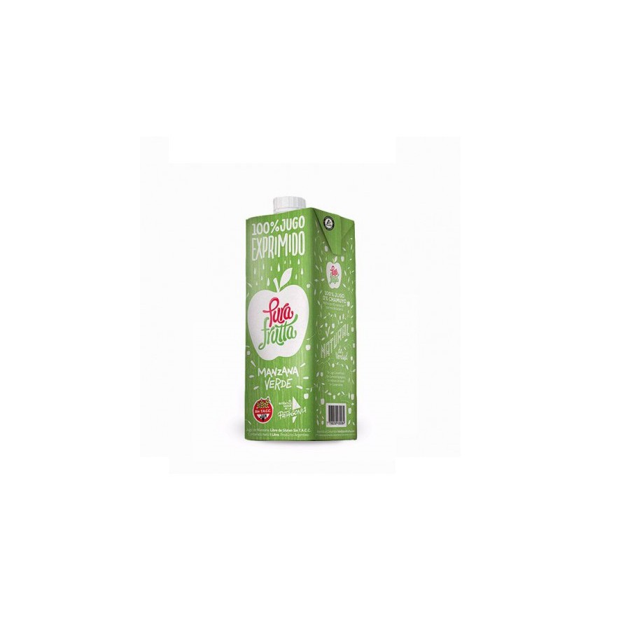Jugo de Manzana Verde de PuraFrutta