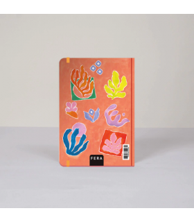 Cuaderno Punteado 14X20 Cosido Matisse Fera