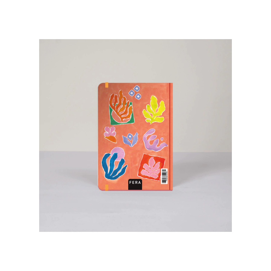 Cuaderno Punteado 14X20 Cosido Matisse Fera