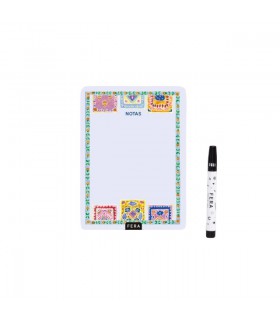 Anotador Con Iman Patchwork