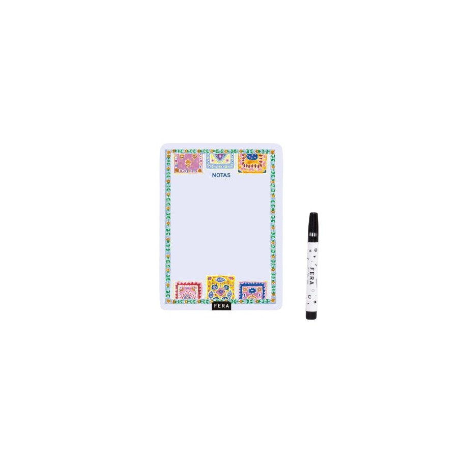 Anotador Con Iman Patchwork