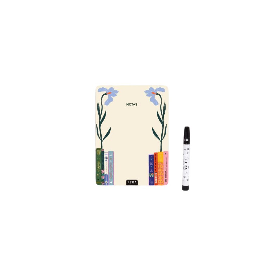 Anotador Con Iman Libros