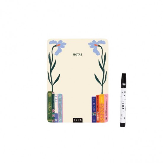 Anotador Con Iman Libros