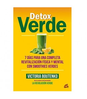 libro Detox Verde 7 Dias Para Una Completa Revitalizacion Fisica Y Mental