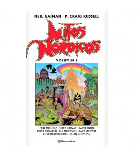 Libro Mitos Nírdicos Nro 1 de 3