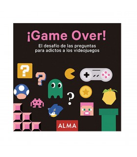Libro con Juegos Alma Game Over