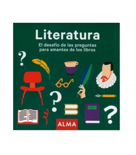 Libro con Juegos Alma Literatura