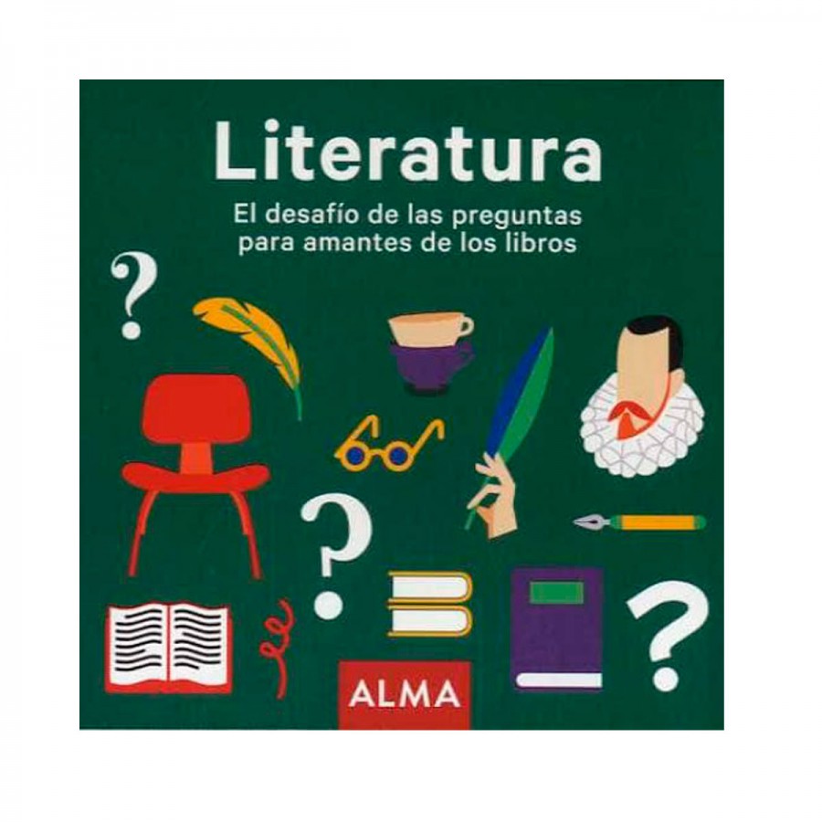 Libro con Juegos Alma Literatura