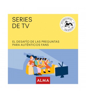 Libro con Juegos Alma Series de TV