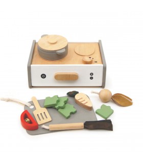Cocina-Huerta con Accesorios Mini Chef