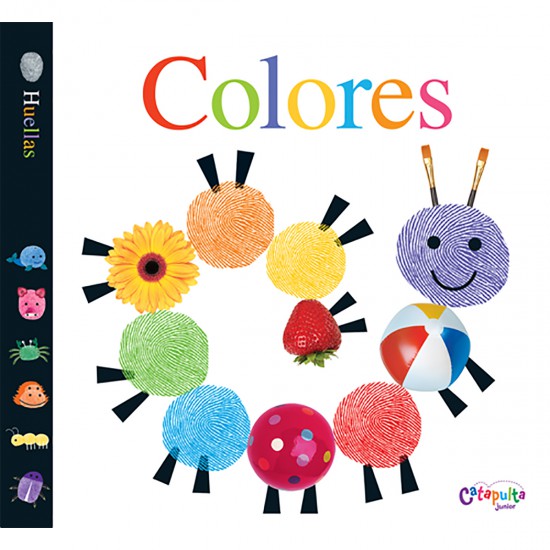 Libro Huellas Colores Catapulta