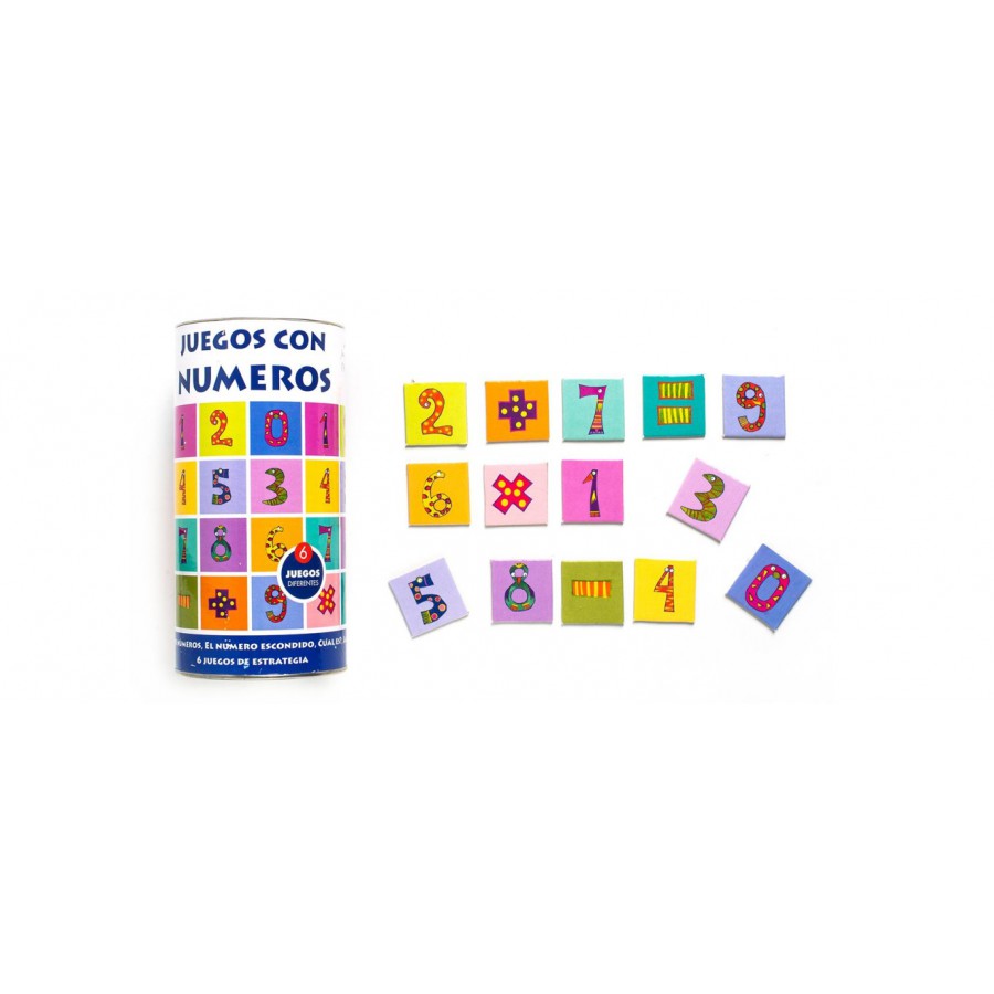 6 Juegos Con Numeros
