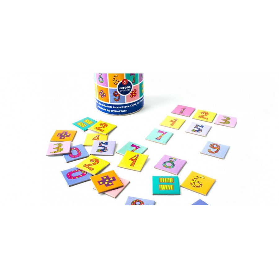 6 Juegos Con Numeros