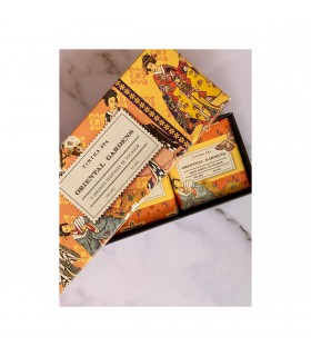 Caja De 3 Jabones De Tocador Vegetales De 90 gr Tintha