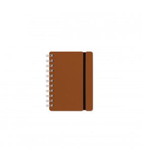 Cuaderno Studio A6 Rayado Mattone