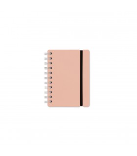Cuaderno Studio A6 Rayado Rosa