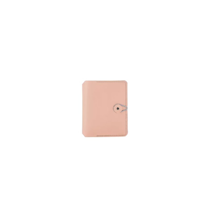 Cuaderno Madison A6 Button Rosa