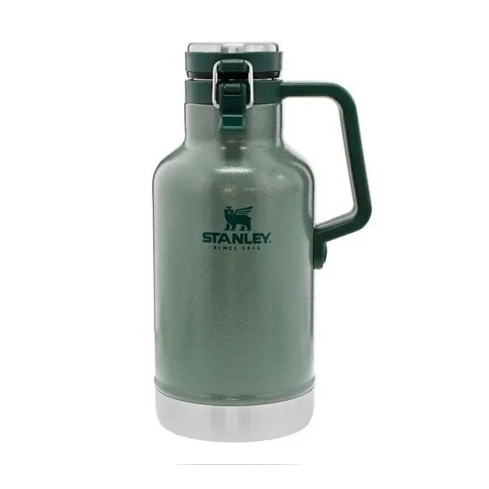 Growler Cervecero Stanley Verde