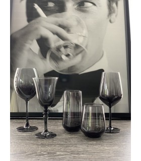 Vaso Classic Gris Humo