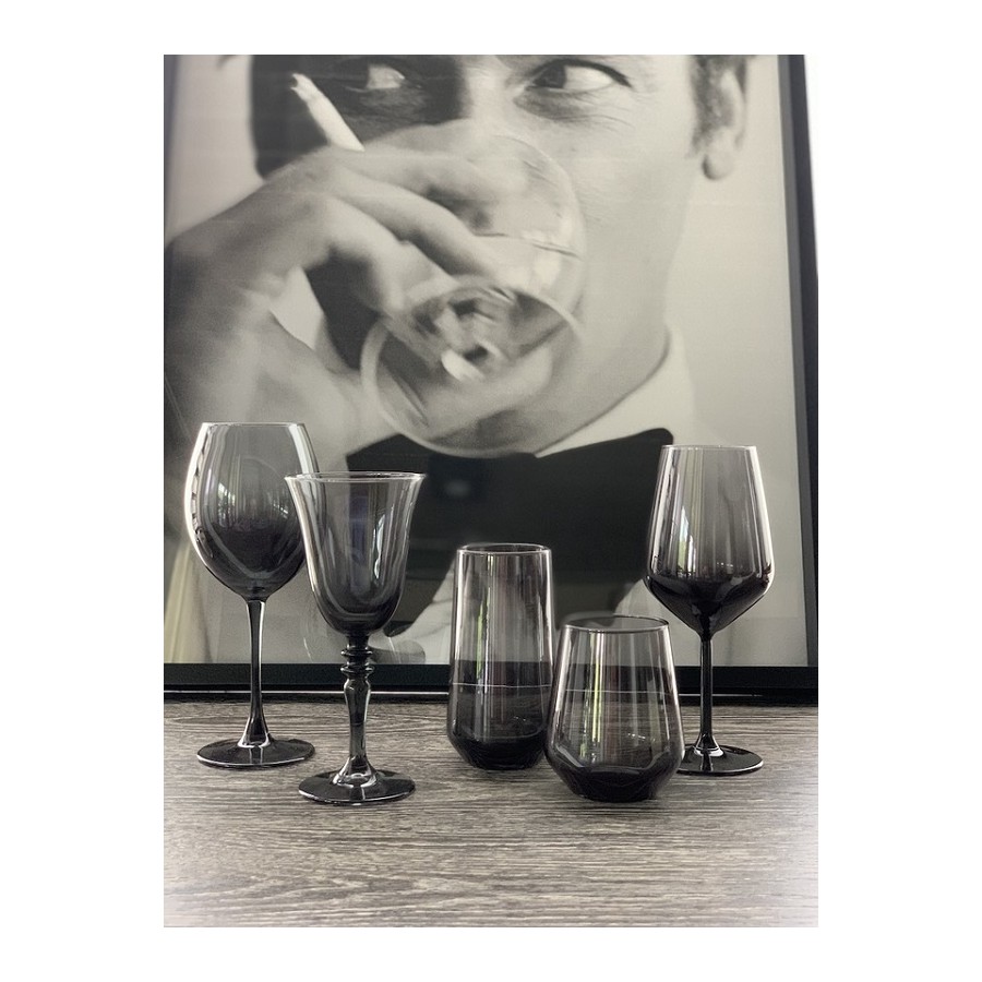 Vaso Classic Gris Humo