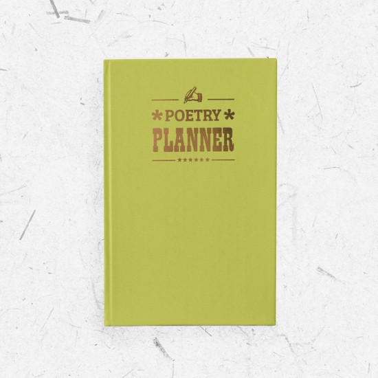 Agenda Poetry Planner Lima Fera Design