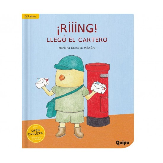 Libro Riiing Llego El Cartero