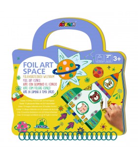 Libro Foil Art Espacio Avenir
