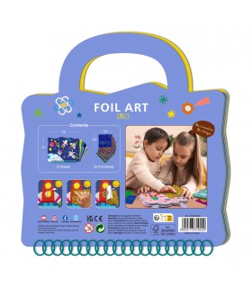 Libro Foil Art Espacio Avenir