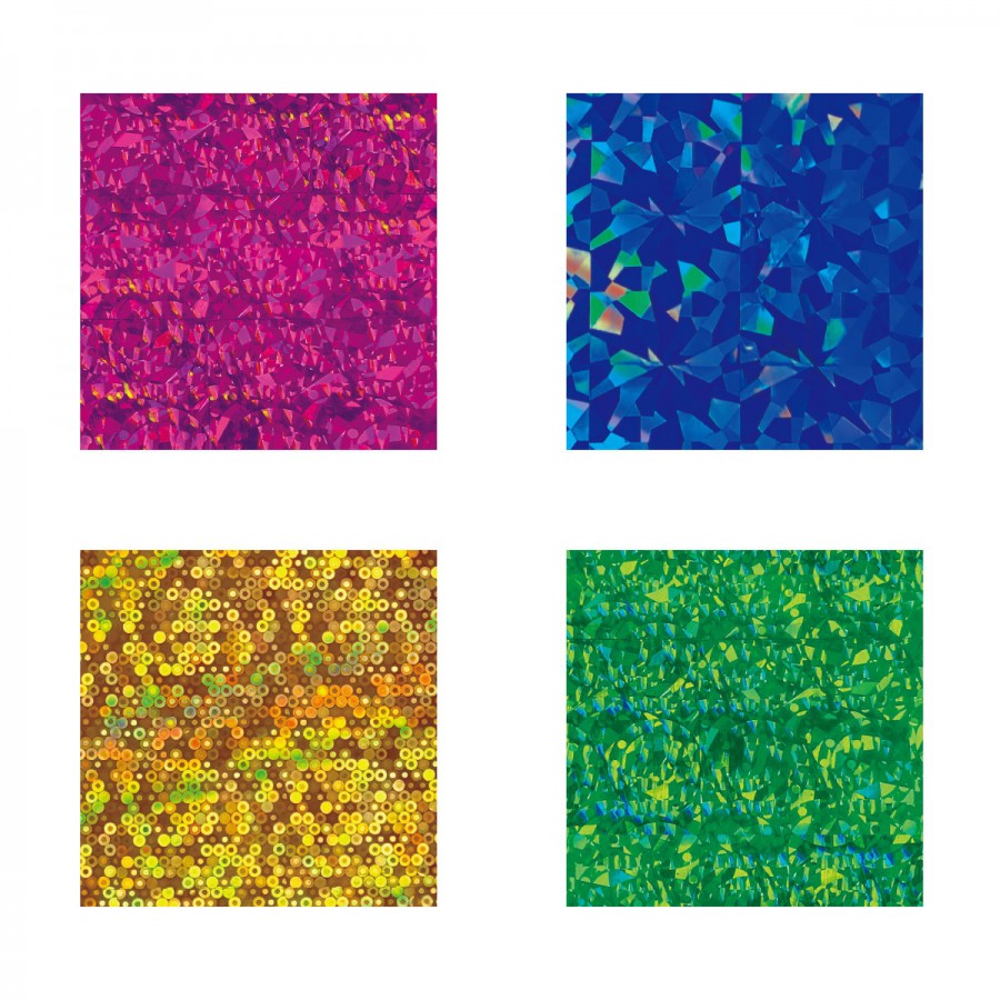 Libro Foil Art Espacio Avenir