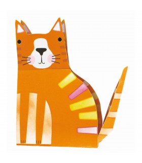 Kit de Acuarelas y Origami Pets Avenir