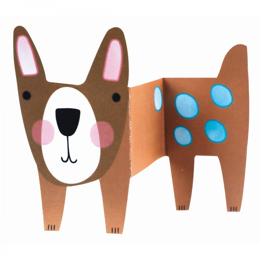 Kit de Acuarelas y Origami Pets Avenir