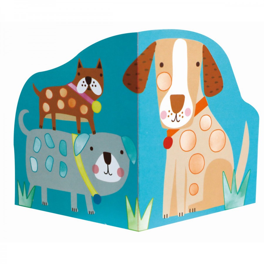 Kit de Acuarelas y Origami Pets Avenir