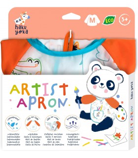 Delantal de Artista Talle S Haku Yoka