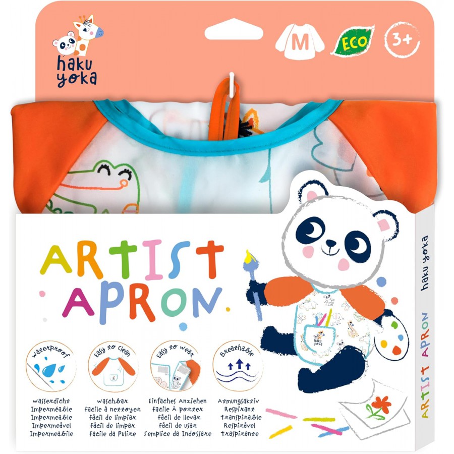 Delantal de Artista Talle S Haku Yoka