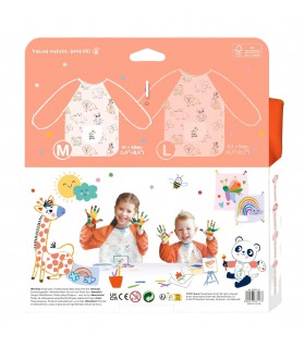 Delantal de Artista Talle S Haku Yoka