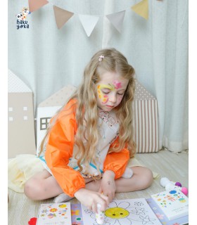 Delantal de Artista Talle S Haku Yoka