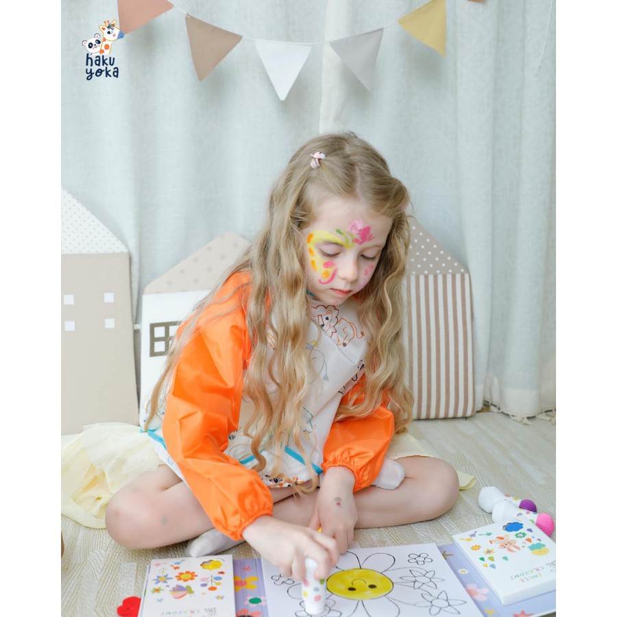 Delantal de Artista Talle S Haku Yoka