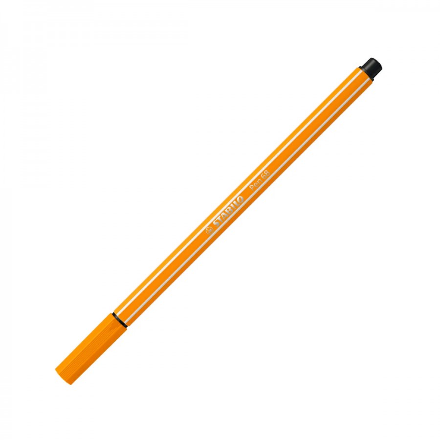 10 Marcadores Pen 68 Stabilo con Estuche